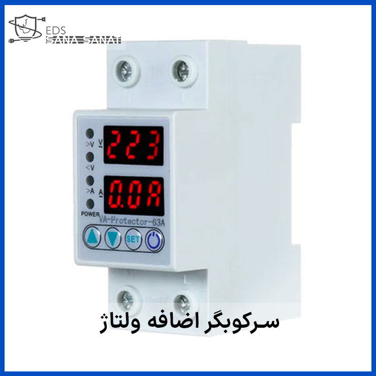 سرکوبگر اضافه ولتاژ (SPD)