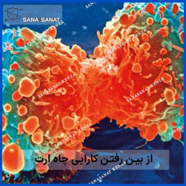 از بین رفتن کارایی چاه ارت