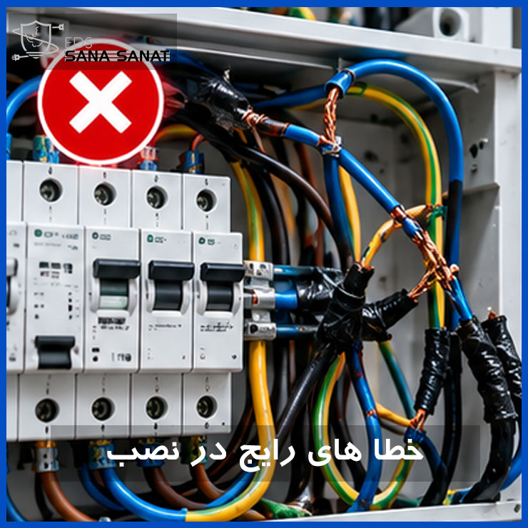 ۱۰ خطای رایج در نصب EDS و راه حل ها 1 خطای رایج در نصب EDS