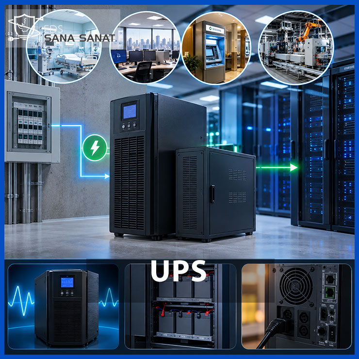همه چیز درباره یو پی اس (UPS) 1 Ups
