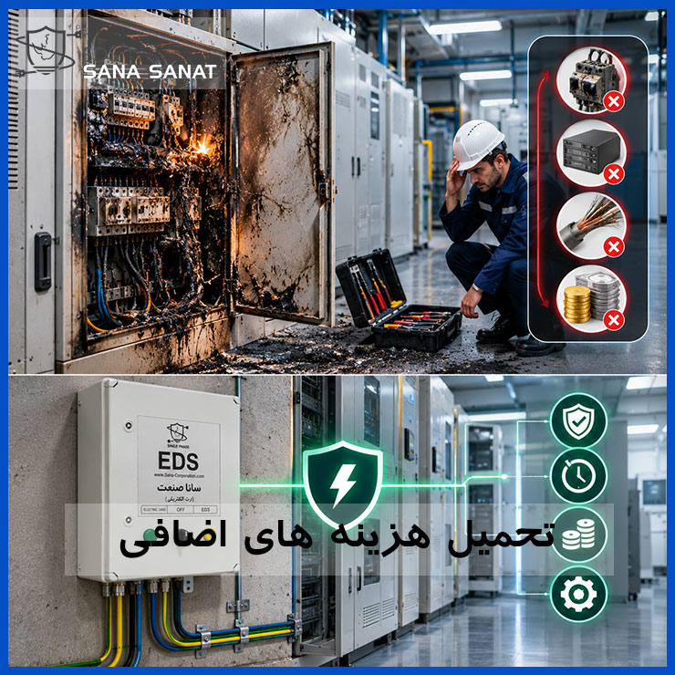 بررسی هزینههای واقعی خرابی تجهیزات الکتریکی بدون ارت مناسب 1 01