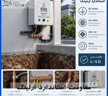مقاومت ارت استاندارد