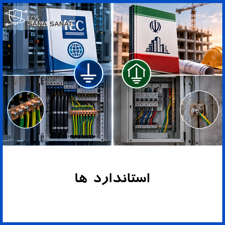 خانه 79 IEC استاندارد ارتینگ و استاندارد