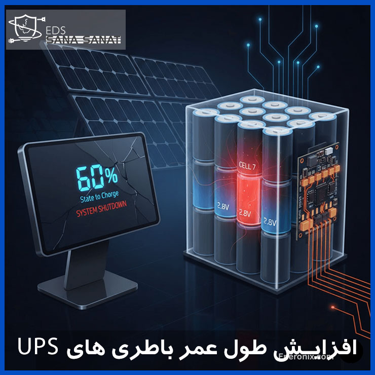 چگونه عمر باتری UPS را افزایش دهیم؟ ۱۰ نکته نگهداری عملی 5 چگونه عمر باتری UPS را افزایش دهیم؟ ۱۰ نکته نگهداری عملی 4