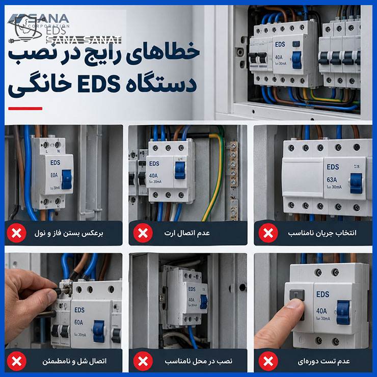 ۱۰ خطای رایج در نصب EDS و راه حل ها 6 ۱۰ خطای رایج در نصب EDS و راه حل ها 5